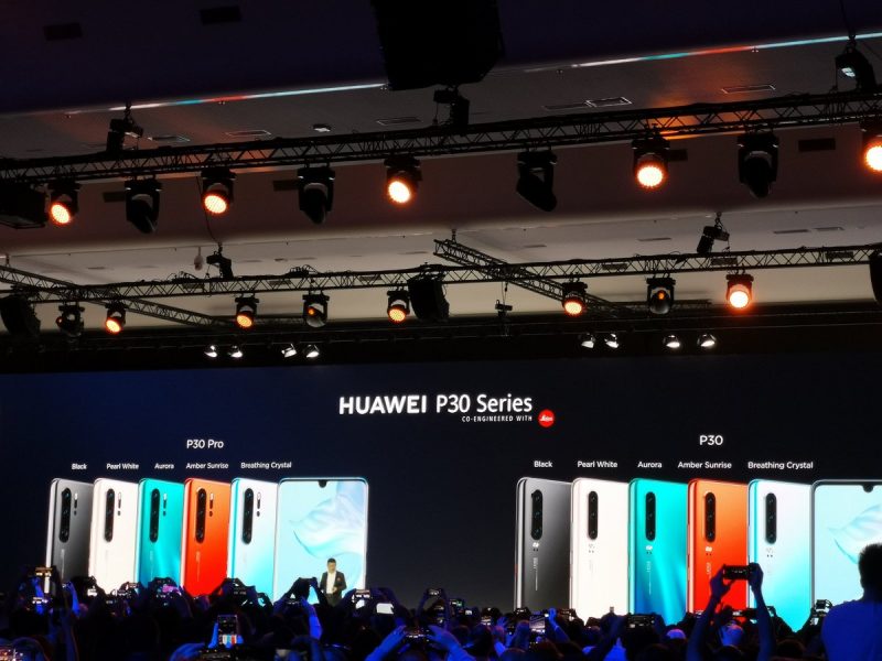 Huawei P30 Series Color