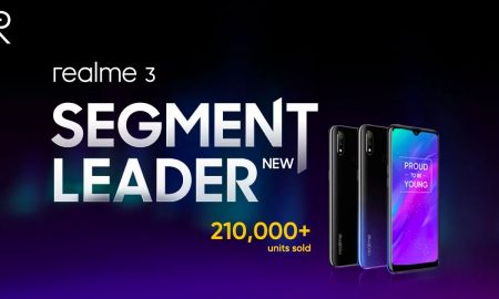 Realme 3 Sold out