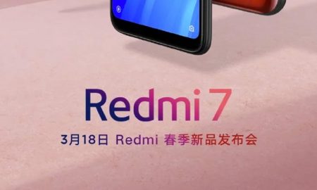 Redmi 7 is Coming