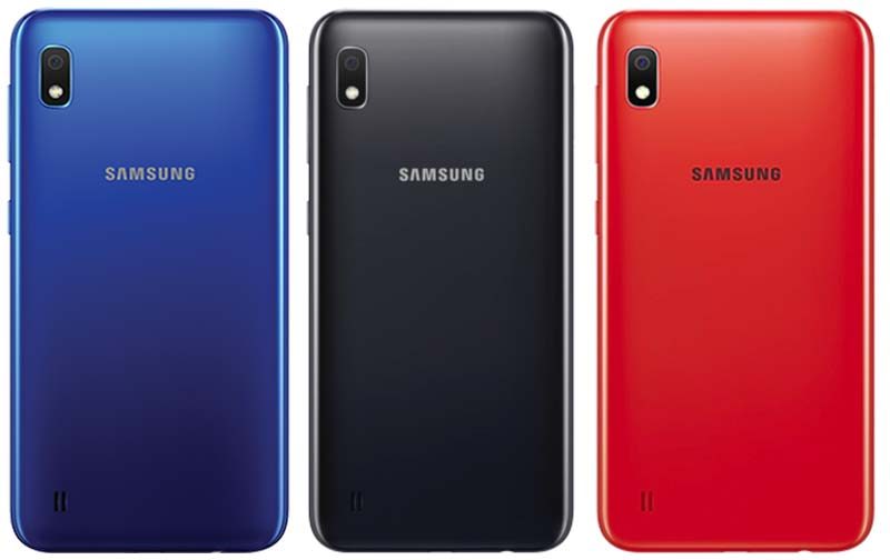 Samsung Galaxy A10 Color