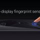 Xiaomi in display fingerprint