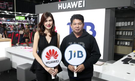 J.I.B Market Share choose HUAWEI at Commart Connect 2019