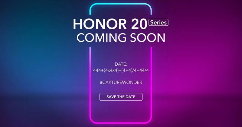 Honor 20 Series