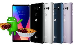 LG android Pie