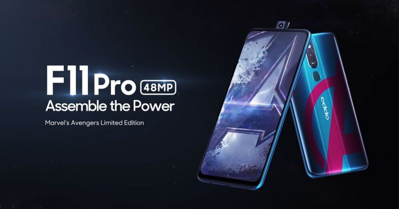 OPPO F11 Pro Marvel Avengers Limited Edition