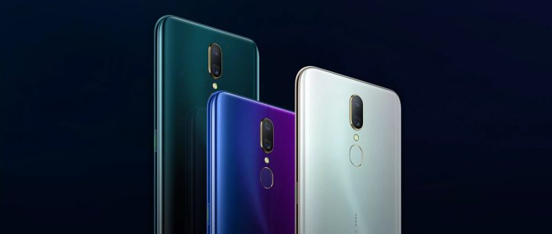 Oppo A9 Colors