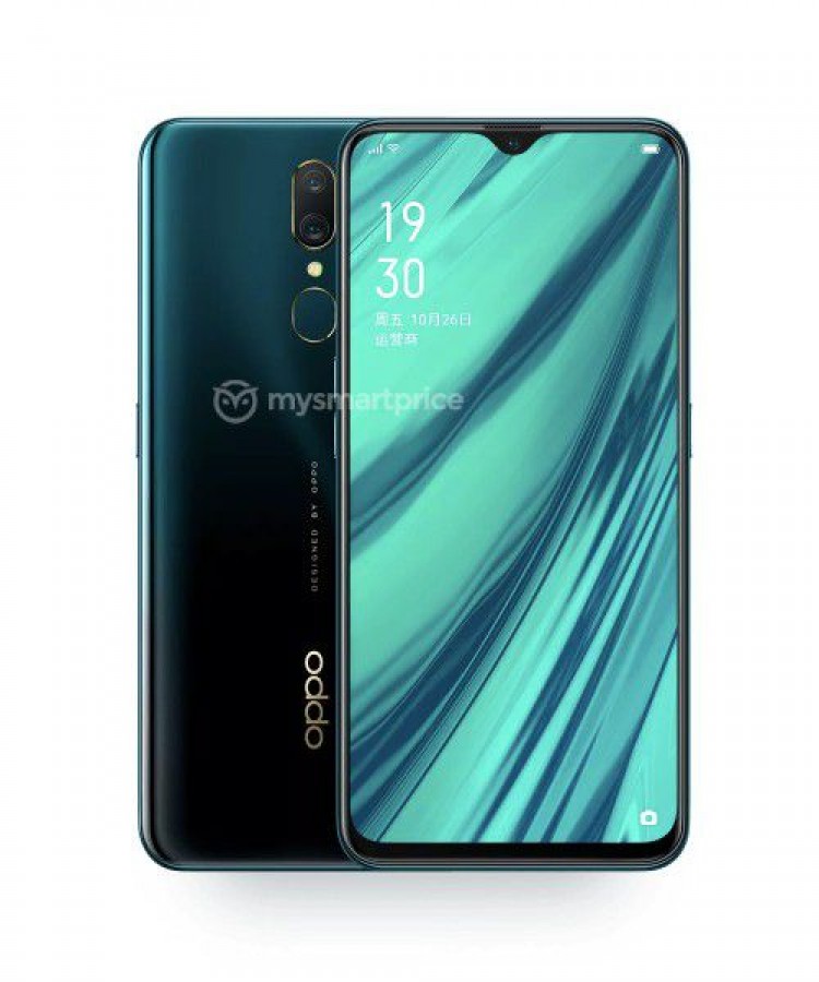 Oppo A9 Mica Green