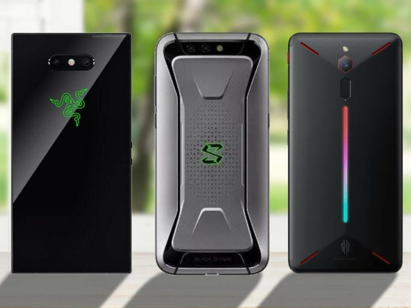 Tencent in talked with Razer Xiaomi Black Shark ZTE Nubia Red Magic Gaming Phone