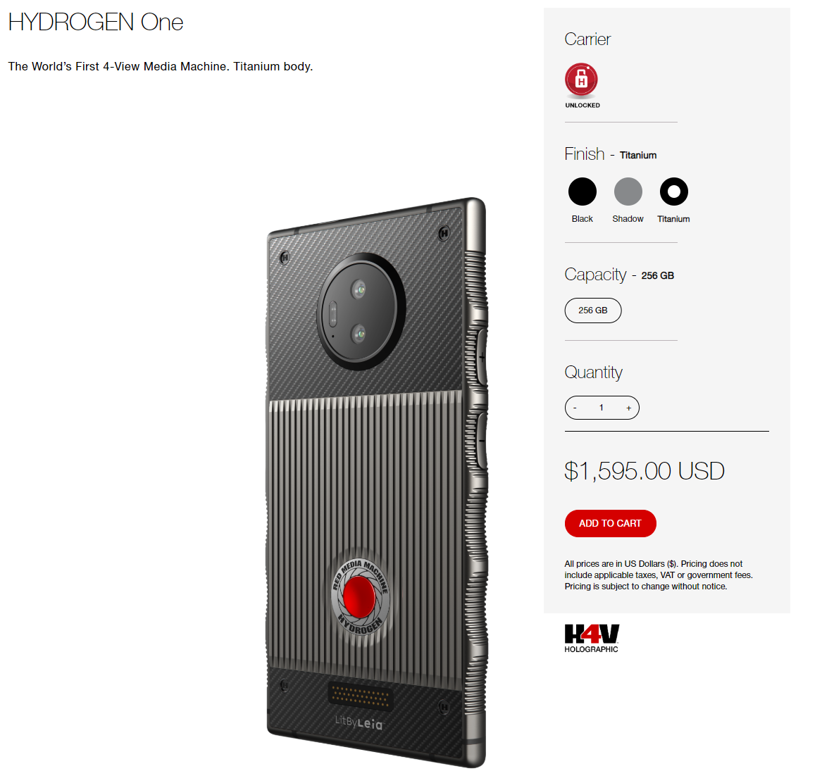 X1 titanium