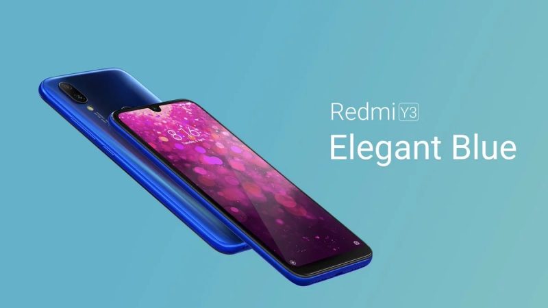 Redmi Y3 Elegant Blue