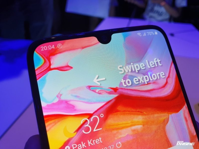 Samsung Galaxy A70