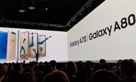 Samsung Galaxy A70 and Galaxy A80