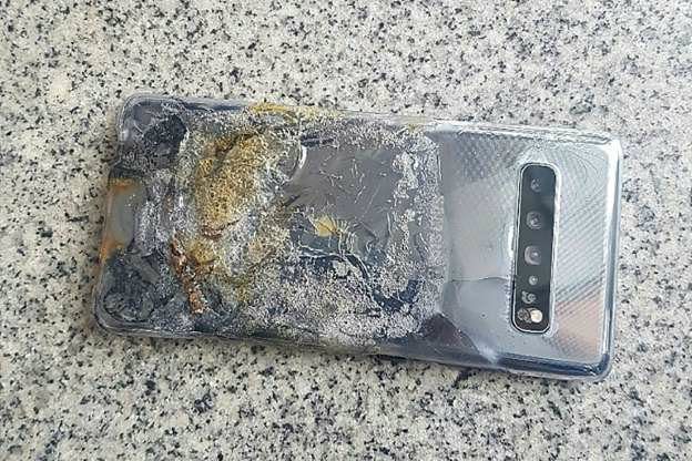 Samsung Galaxy S10 5G Explosion (1)