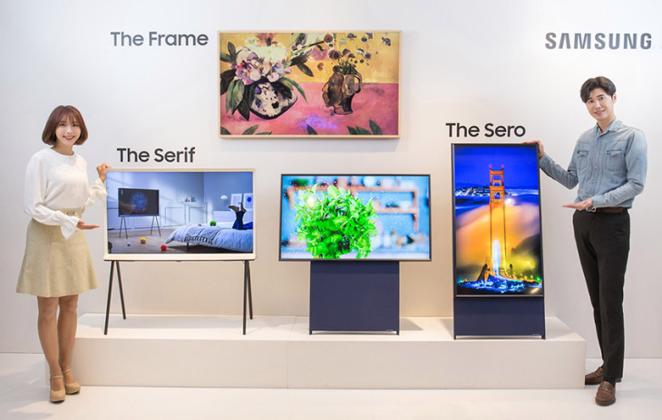 Samsung The Sero The Frame The Serif