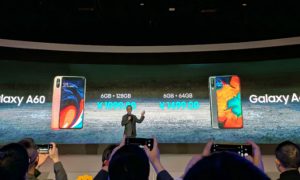 Samsung Galaxy A60 and Samsung Galaxy A40s