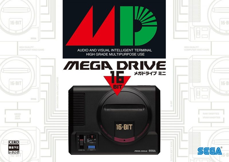 SEGA Mega Drive Mini / Genesis Mini