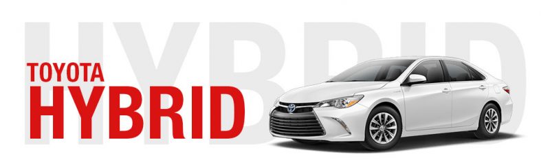 Toyota Hybrid car