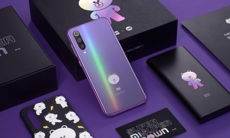 Xiaomi ร่วมกับ LINE Friends ออกรุ่นพิเศษ Xiaomi Mi 9 SE Brown Bear Limited Edition Set