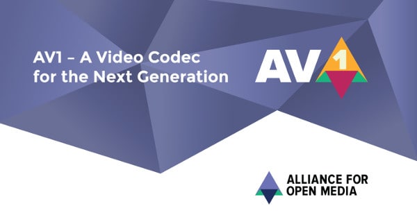 AV1 Alliance for Open Media
