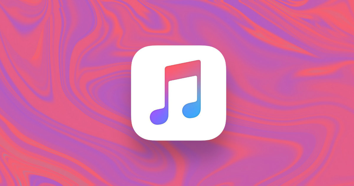 Apple Music Header
