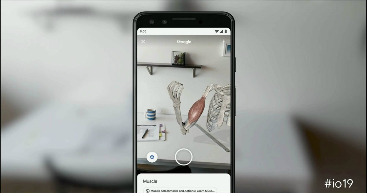 Google Camera Search 3D AR Header