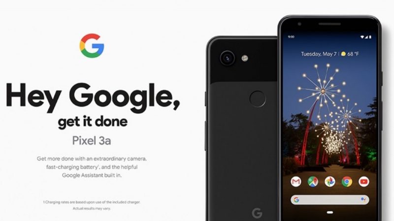 Google Pixel 3a All