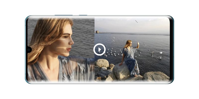 HUAWEI P30 Series Dual-view Video features update