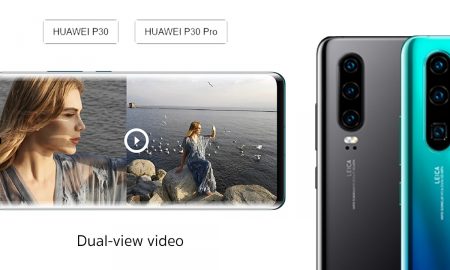 HUAWEI P30 Series Dual-view camera features update