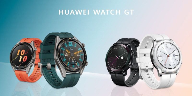 HUAWEI Watch GT Classic and Elegant editions