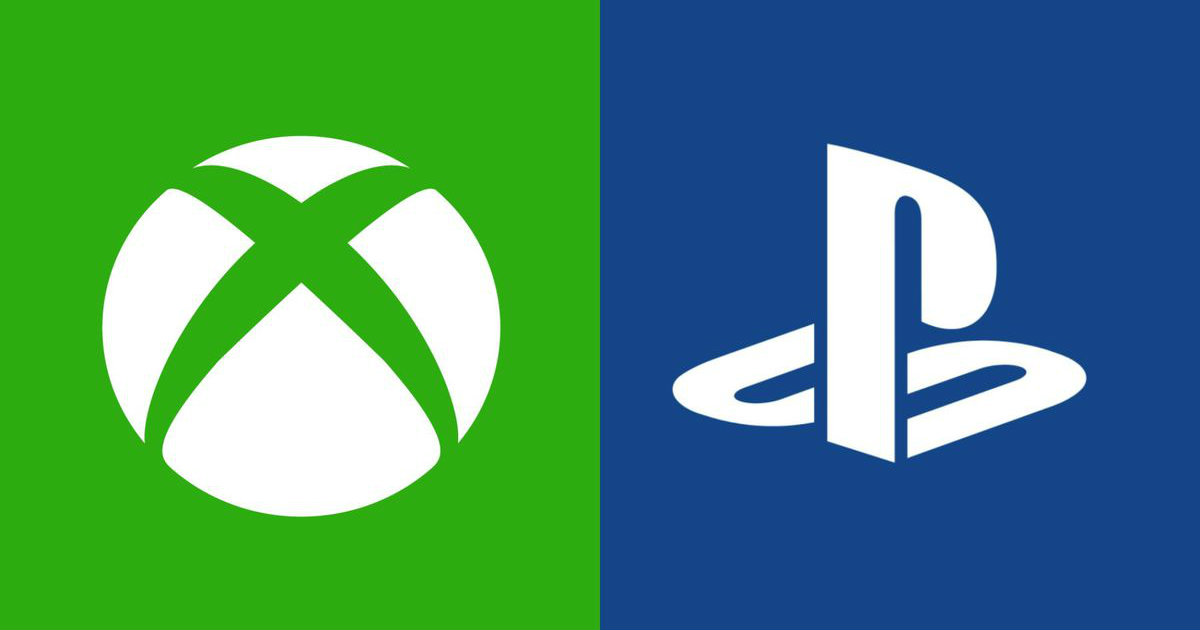 Microsoft Xbox SONY PlayStation Header