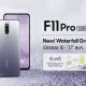 OPPO F11 Pro สี Waterfall Gray
