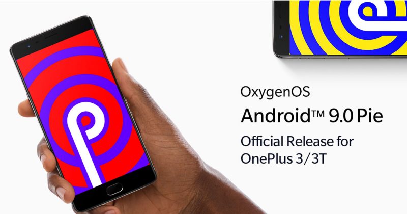 OnePlus 3 Series Android Pie