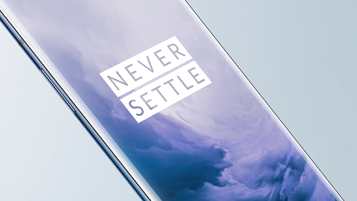 OnePlus 7 Pro Never Settle