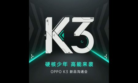 Oppo K3 Teaser