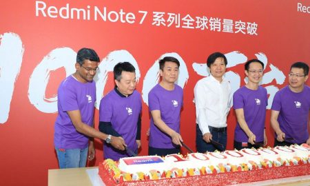 Redmi Note 7 sells in 10 million