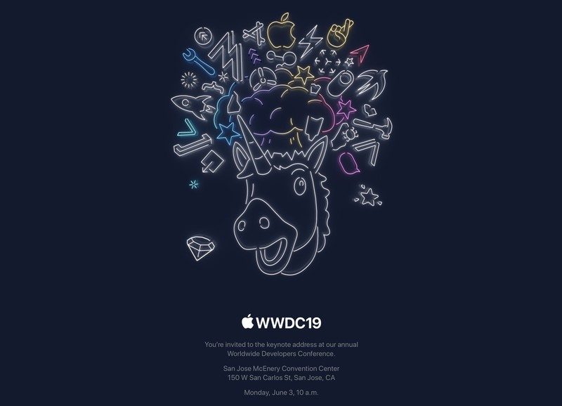 WWDC 2019 Unicorn iOS 13