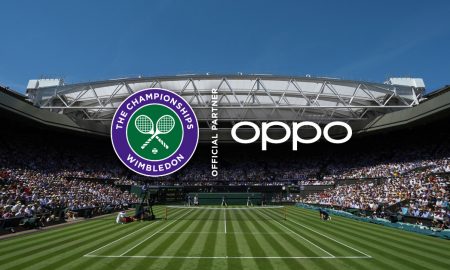 oppo official partner Wimbledon