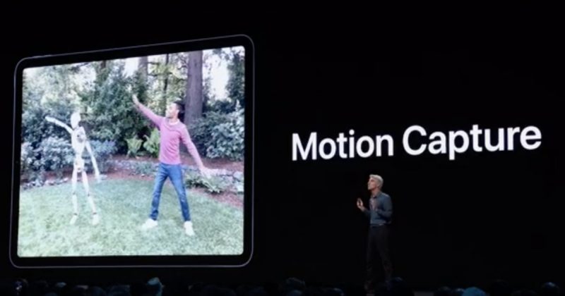 Apple ARKit 3 รองรับเฉพาะบน iPhone / iPad ที่ใช้ Apple A12 เท่านั้น ...