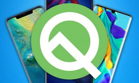 Android Q Huawei