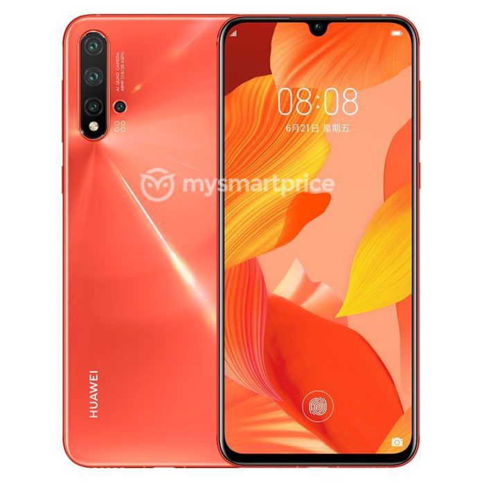 Huawei Nova 5 Pro - Coral Orange