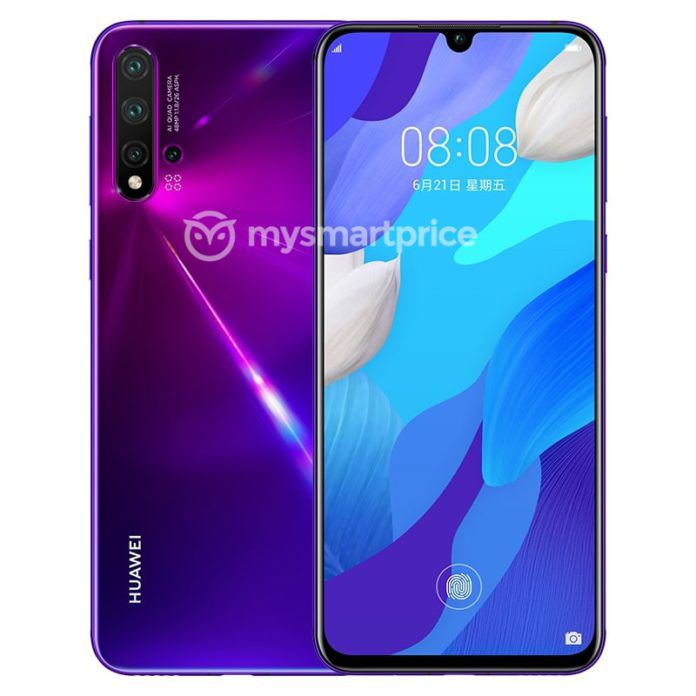 Huawei Nova 5 Pro - Midsummer Purple