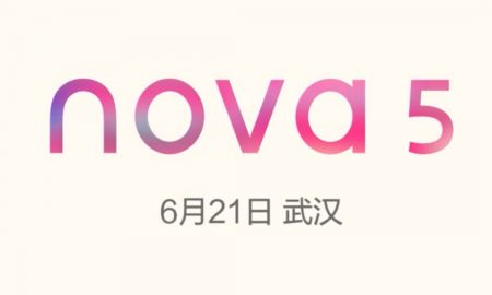 Huawei Nova 5 Teaser