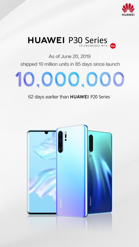 Huawei P30 10m sold