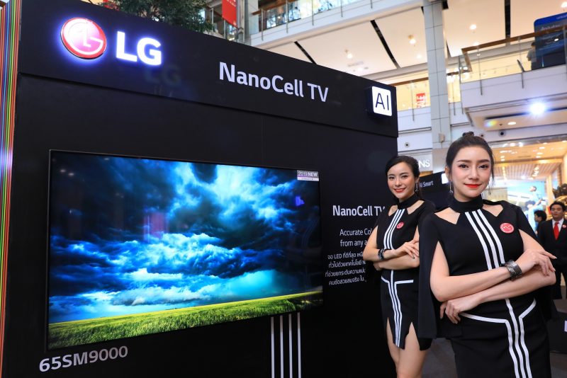 LG TV 2019 lineup launch in Thailand