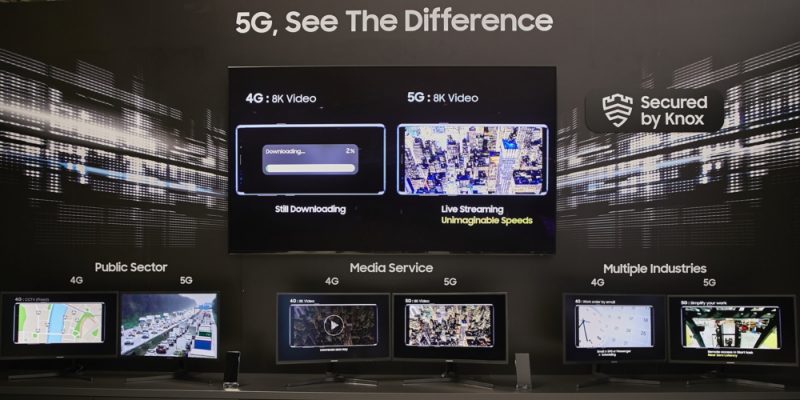 Samsung End-to-End 5G Technology Solutions