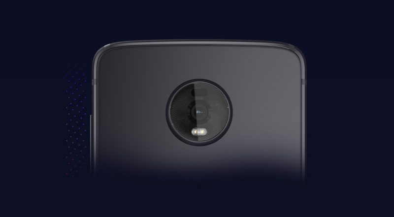 Moto Z4 Camera