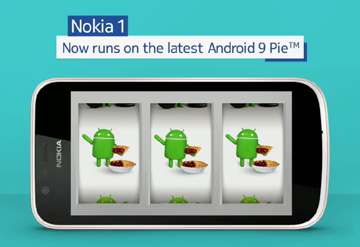 Nokia 1 android pie update