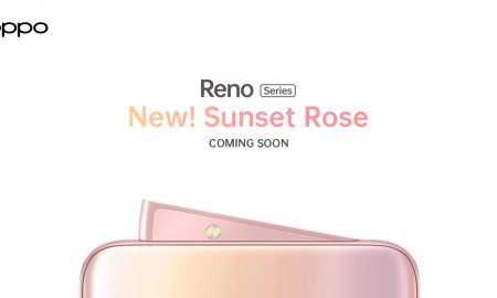 OPPO Reno Sunste Rose