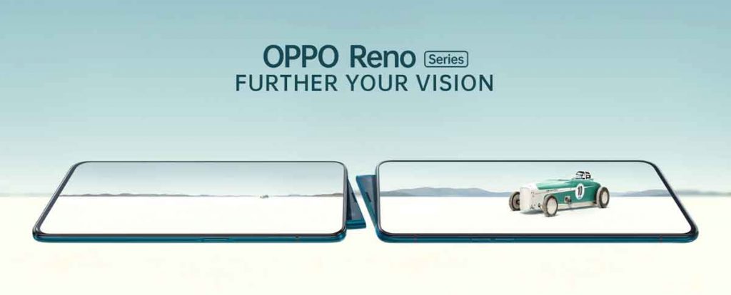 OPPO RENO SERIES OFFICIAL LAUNCH in thailand