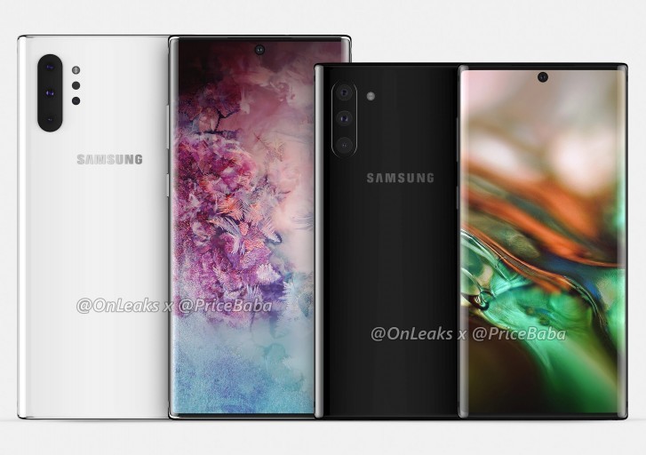 Samsung Galaxy Note 10 Series